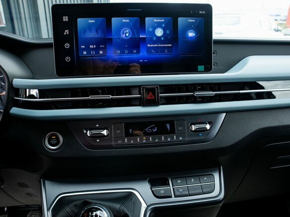 2026 Foton View, белый - вид 21