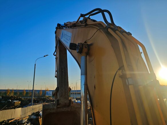 2008 Hyundai R210LC, жёлтый, 2700000 рублей - вид 15