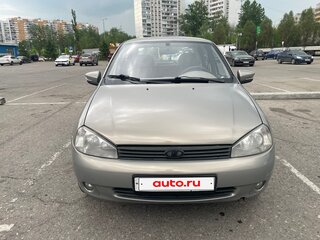 2008 Lada (ВАЗ) Kalina I, бежевый, 180000 рублей, вид 2