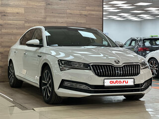 2024 Skoda Superb III Рестайлинг, белый, 3470000 рублей, вид 3