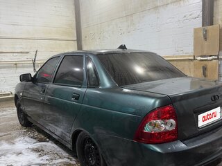 2008 Lada (ВАЗ) Priora I, серый, 120000 рублей, вид 4