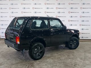 2026 Lada (ВАЗ) Niva Legend I, чёрный, 1258000 рублей, вид 2