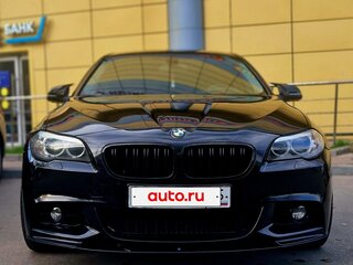 2014 BMW 5 серии 528i xDrive VI (F10/F11/F07) Рестайлинг, чёрный, 1900000 рублей, вид 1