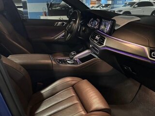 2020 BMW X6 30d III (G06), синий, 6900000 рублей, вид 3