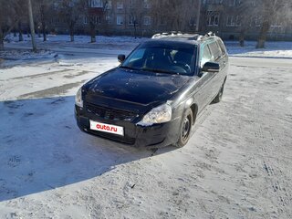 2010 Lada (ВАЗ) Priora I, синий, 155000 рублей, вид 1