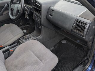 1989 Volkswagen Passat B3, синий, 180000 рублей, вид 4