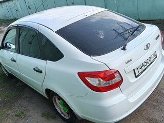 2016 Lada (ВАЗ) Granta I, белый, 310000 рублей, вид 5