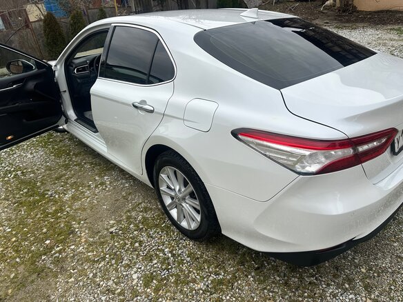 2020 Toyota Camry VIII (XV70), белый, 2650000 рублей - вид 14