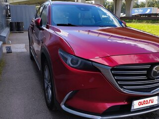 2020 Mazda CX-9 II Рестайлинг, пурпурный, 3000000 рублей, вид 2