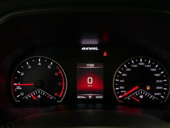 2022 Haval F7x I, чёрный, 1697000 рублей - вид 9
