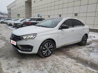 2024 Lada (ВАЗ) Vesta I Рестайлинг (NG), белый, 1450000 рублей, вид 1