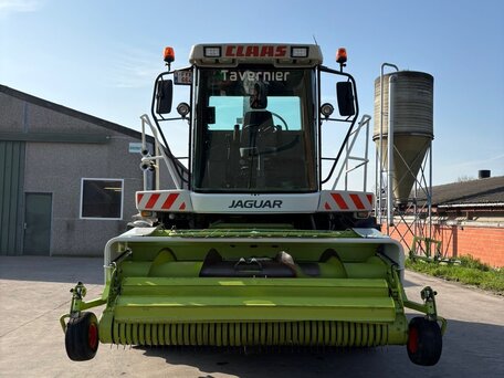 2018 Claas Jaguar 850, зелёный, 4034625 рублей, вид 4