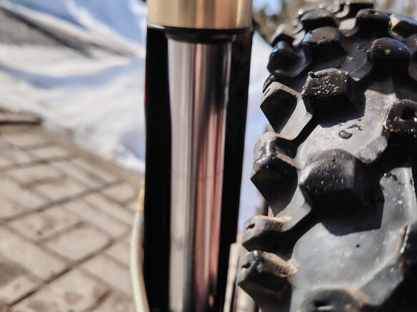 2021 Kayo Basic YX125, оранжевый, 60000 рублей - вид 14