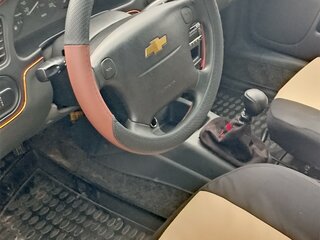 2008 Chevrolet Lanos I, синий, 225000 рублей, вид 4