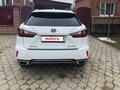 2017 Lexus RX 200t IV, белый, 3750000 рублей - вид 3