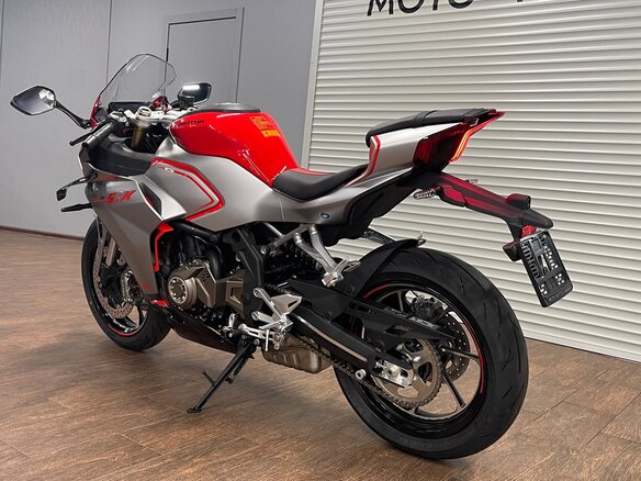 2026 QJMotor SRK 421 RR, красный, 629000 рублей - вид 8