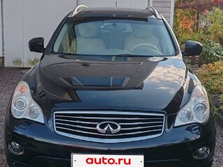 2008 Infiniti EX37 I (J50), чёрный, 1200000 рублей, вид 2