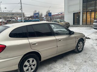 2002 Kia Rio I Рестайлинг, коричневый, 170000 рублей, вид 5