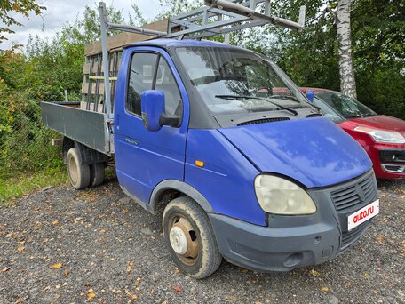 2006 ГАЗ ГАЗель (3302), синий, 350000 рублей, вид 1