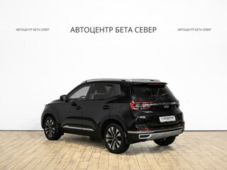 2021 Chery Tiggo 4 I Рестайлинг, чёрный, 1251000 рублей, вид 4