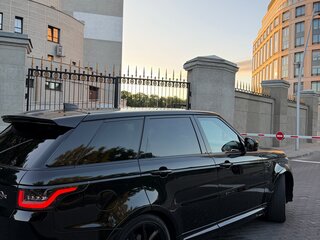 2021 Land Rover Range Rover Sport SVR II Рестайлинг, чёрный, 8400000 рублей, вид 2