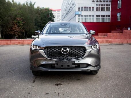 2022 Mazda CX-5 II Рестайлинг, серый, 2400000 рублей, вид 1