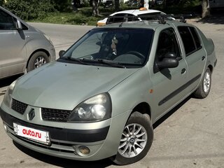 2004 Renault Symbol I Рестайлинг, серебристый, 250000 рублей, вид 4