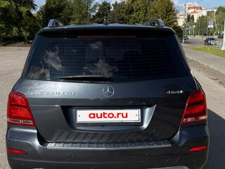2013 Mercedes-Benz GLK-Класс 220 CDI I (X204) Рестайлинг, серый, 2190000 рублей, вид 5