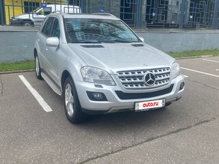 2008 Mercedes-Benz M-Класс 350 II (W164) Рестайлинг, серебристый, 1850000 рублей, вид 3