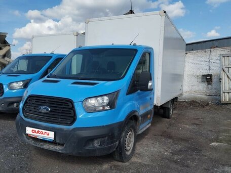 2021 Ford Transit, синий, 2280000 рублей, вид 1