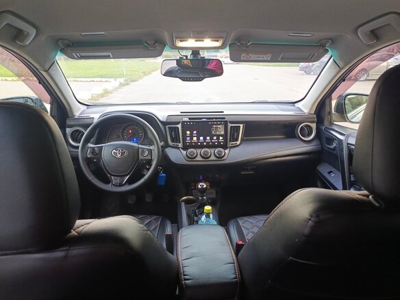 2013 Toyota RAV4 IV (XA40), серый, 1450000 рублей - вид 20