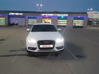 2012 Audi A4 IV (B8) Рестайлинг, белый, 1270000 рублей, вид 5
