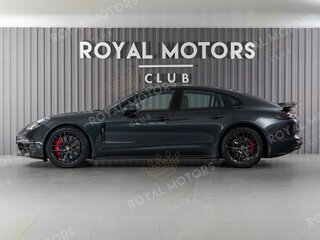 2019 Porsche Panamera GTS II, серый, 9500000 рублей, вид 3