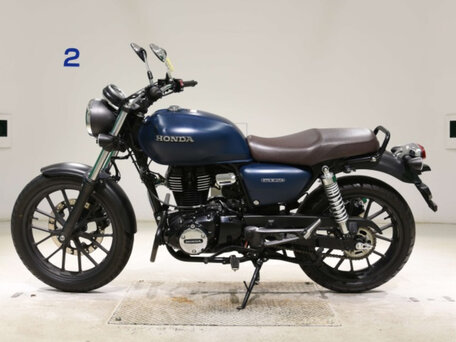 2021 Honda GB 350S, синий, 380000 рублей, вид 3
