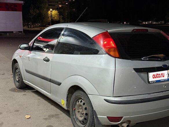 2001 Ford Focus I Рестайлинг, серебристый, 200000 рублей - вид 4