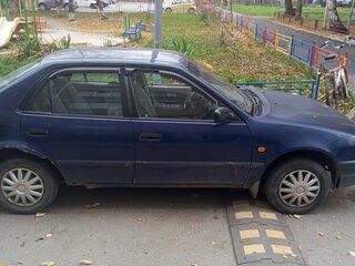 1997 Toyota Corolla VIII (E110), синий, 93000 рублей, вид 5