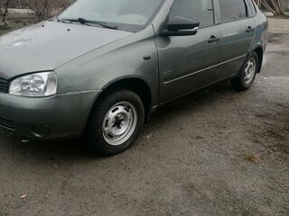 2007 Lada (ВАЗ) Kalina I, серый, 240000 рублей, вид 3