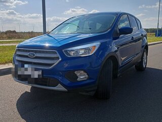 2019 Ford Escape III Рестайлинг, синий, 1300709 рублей, вид 3