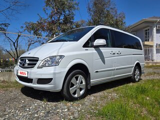 2013 Mercedes-Benz Viano Long L2 I (W639) Рестайлинг, белый, 2650000 рублей, вид 1