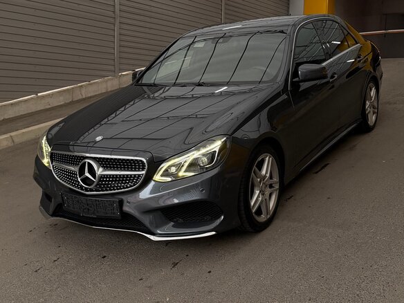 2013 Mercedes-Benz E-Класс 200 IV (W212, S212, C207) Рестайлинг, серый, 1870000 рублей