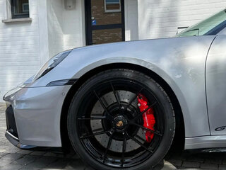2026 Porsche 911 Targa 4 GTS VIII (992) Рестайлинг, серый, 31100000 рублей, вид 5