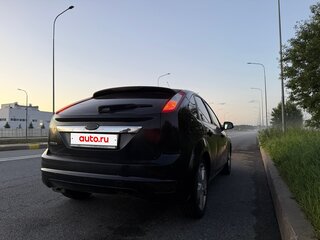 2008 Ford Focus II Рестайлинг, чёрный, 350000 рублей, вид 2