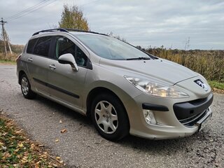 2009 Peugeot 308 I, серый, 295000 рублей, вид 1