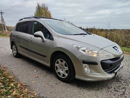 2009 Peugeot 308 I, серый, 295000 рублей, вид 1