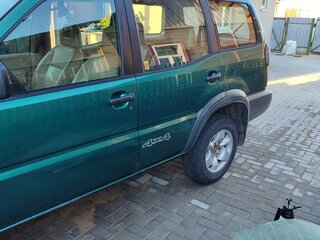 2002 Nissan Terrano II Рестайлинг 2, зелёный, 750000 рублей, вид 4