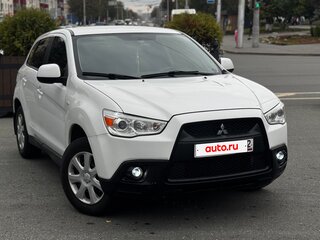 2012 Mitsubishi ASX I, белый, 1119000 рублей, вид 3