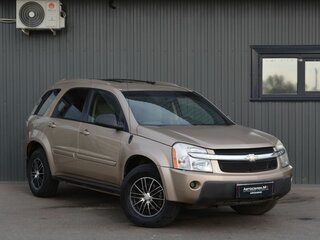 2005 Chevrolet Equinox I, золотистый, 719999 рублей, вид 3
