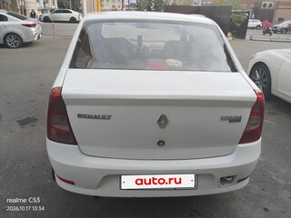 2015 Renault Logan I Рестайлинг, белый, 320000 рублей, вид 3