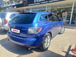 2008 Mazda CX-7 I, синий, 600000 рублей, вид 3