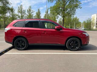 2013 Mitsubishi Outlander III, красный, 1250000 рублей, вид 5